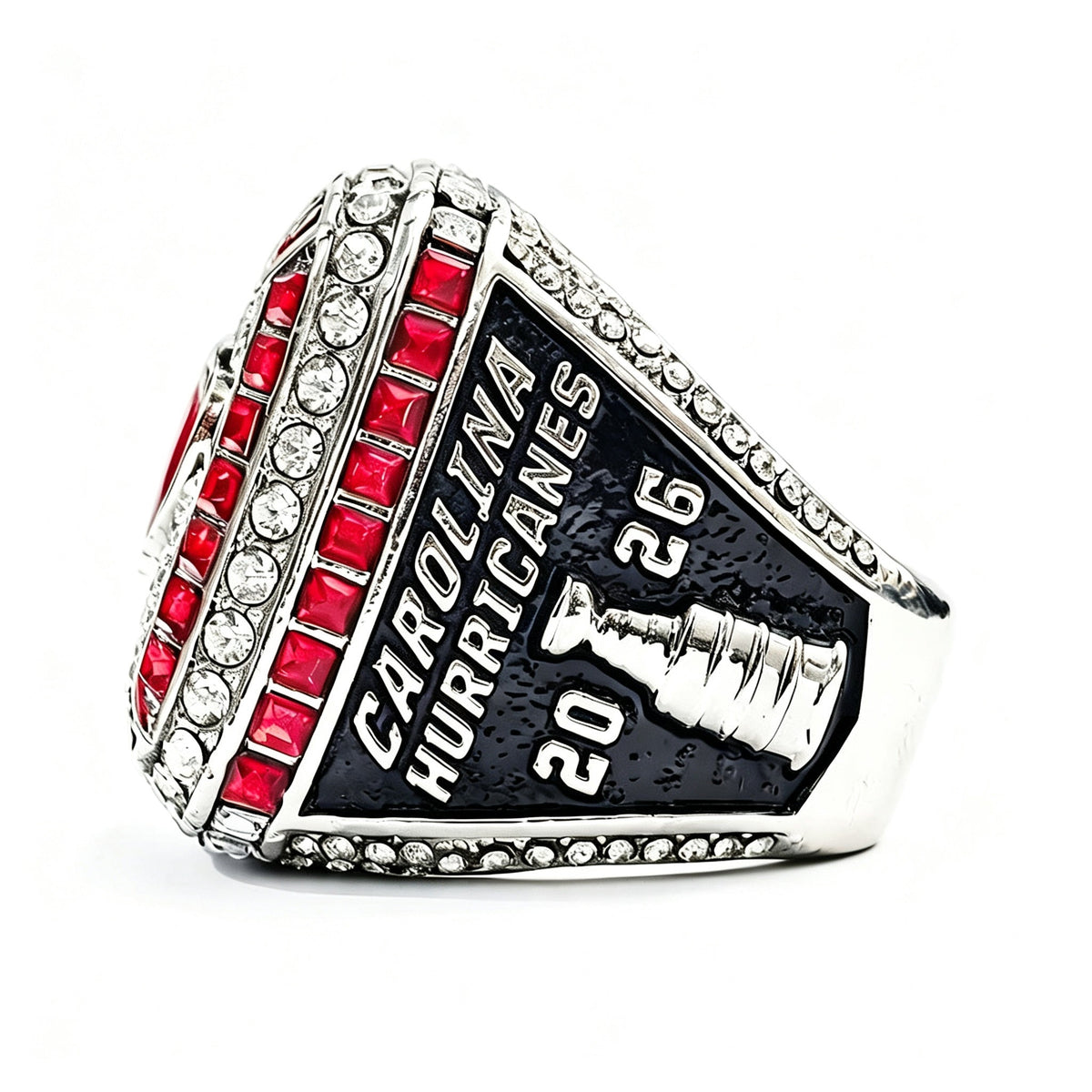 Carolina Hurricanes Championship Ring – Hockey Fan Replica Collectible