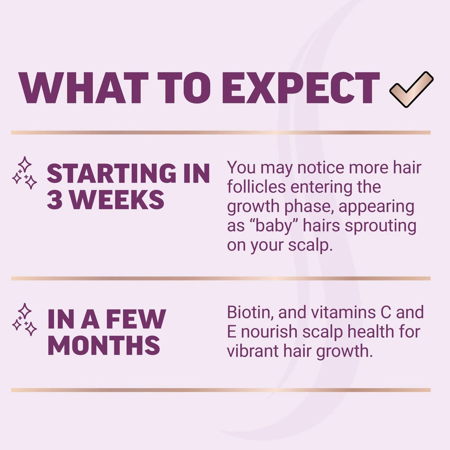 Hair Growth Accelerator Soft Chews, Hair Growth Vitamins for Women and Men 60pc