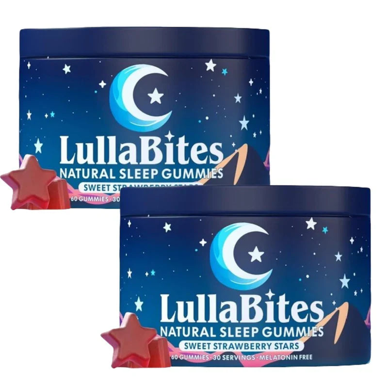 Sweet Strawberry Star Sleep Gummies Natural Melatonin & Herbal Sleep Blend Strawberry Sleep Gummies | Supports relaxation, improves sleep quality, and helps fall asleep faster 30 servings for adults seeking better sleep support